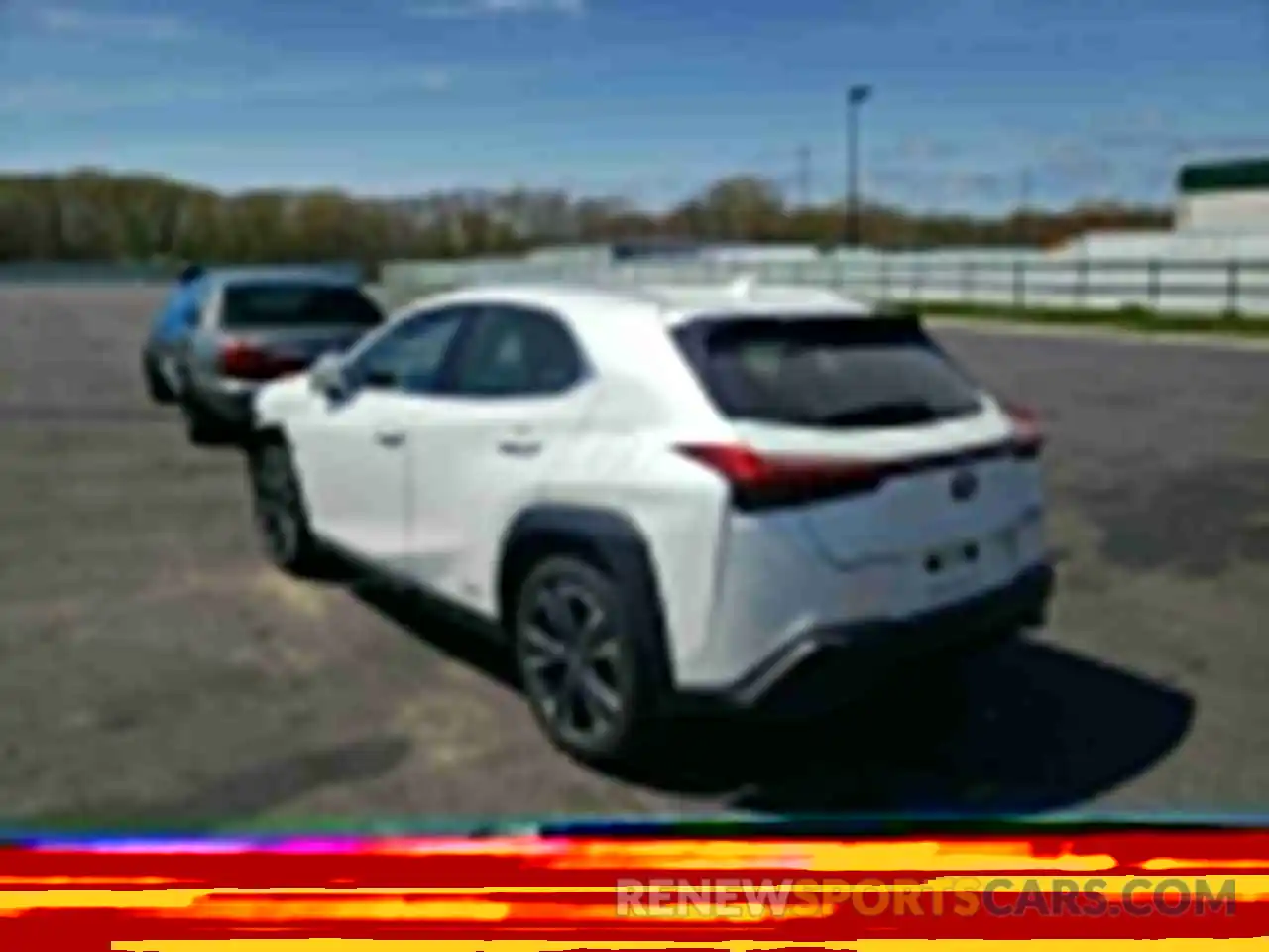 3 Фотография поврежденного автомобиля JTHP9JBH6M2051623 LEXUS UX 250H 2021