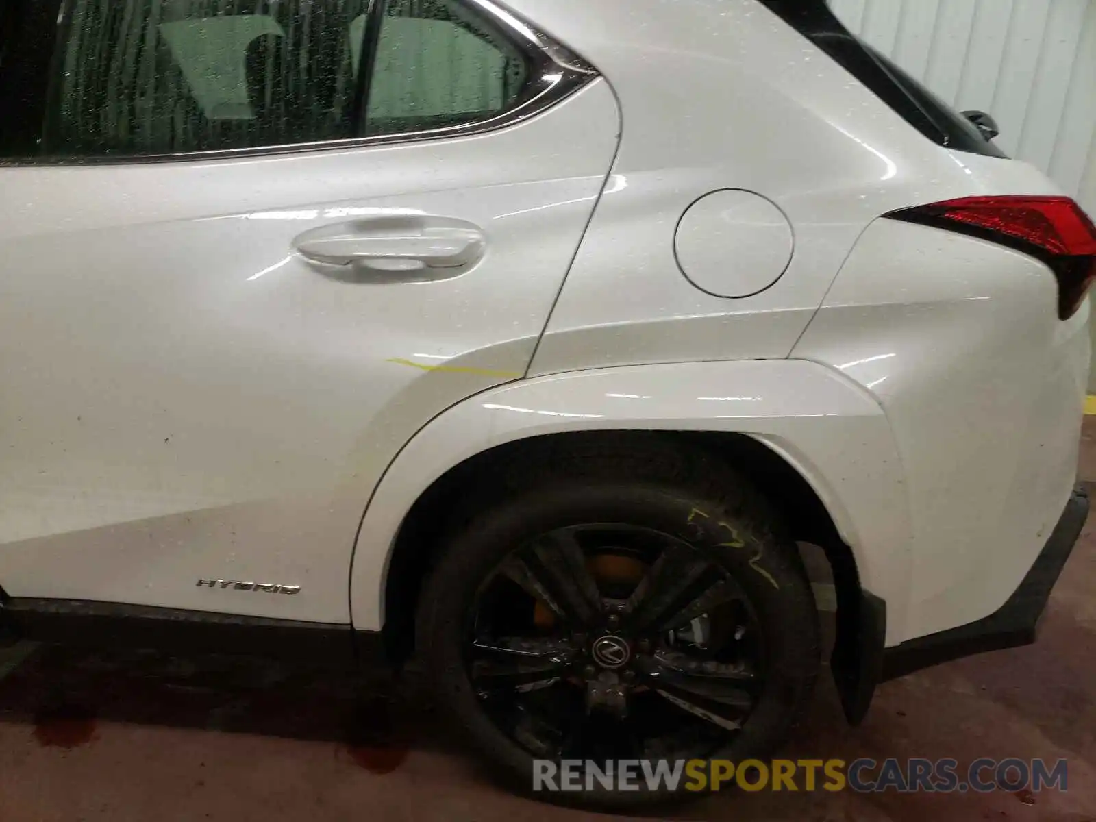 9 Photograph of a damaged car JTHP9JBH7M2047600 LEXUS UX 250H 2021