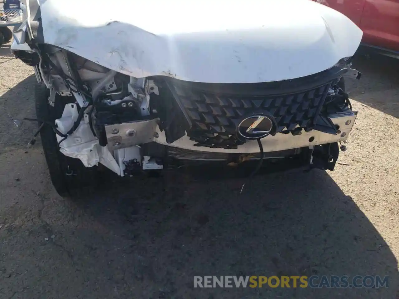 9 Photograph of a damaged car JTHP9JBH8M2039750 LEXUS UX 250H 2021