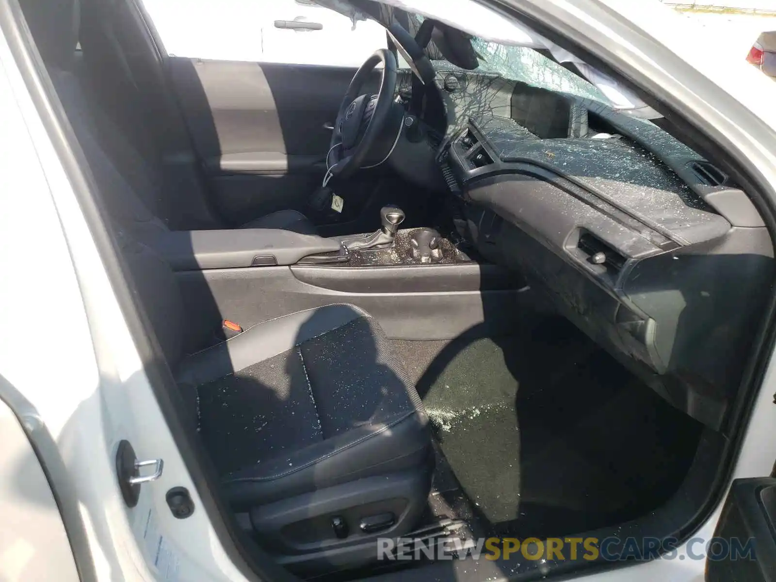 5 Photograph of a damaged car JTHP9JBH8M2040476 LEXUS UX 250H 2021