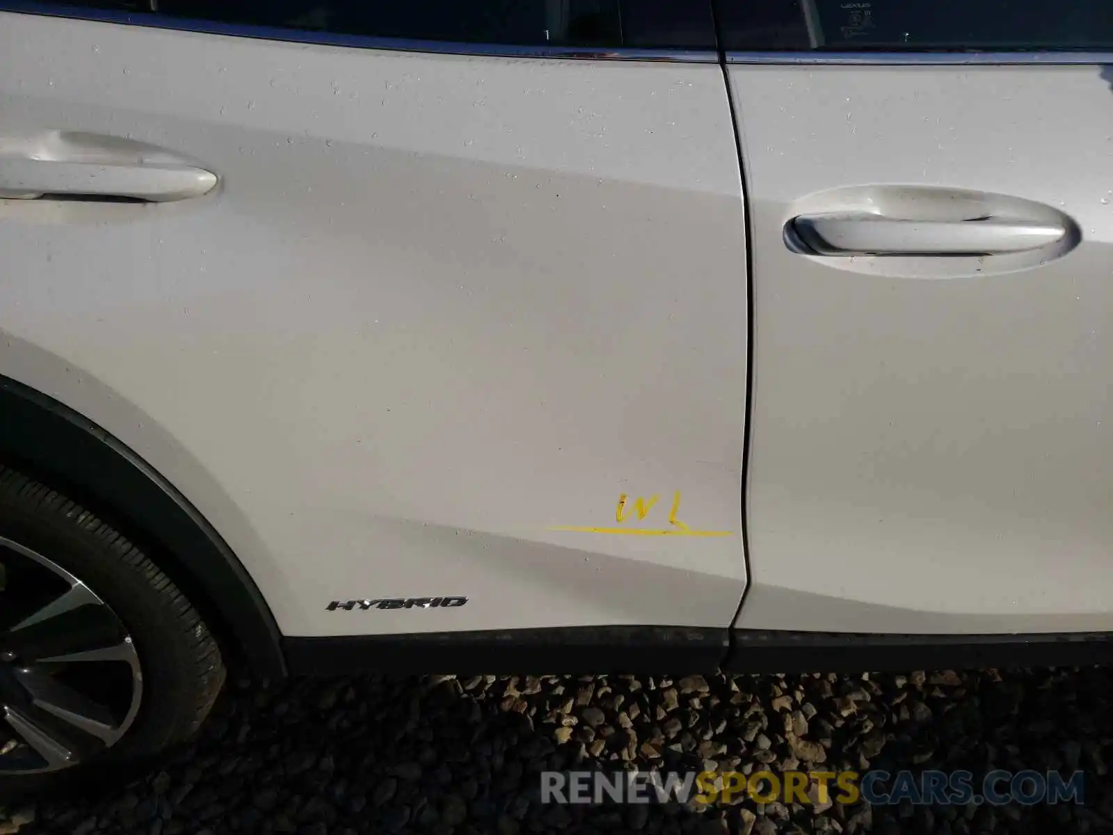 9 Photograph of a damaged car JTHP9JBH8M2043331 LEXUS UX 250H 2021