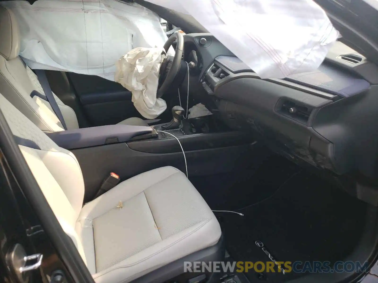 5 Photograph of a damaged car JTHP9JBH8M2045371 LEXUS UX 250H 2021