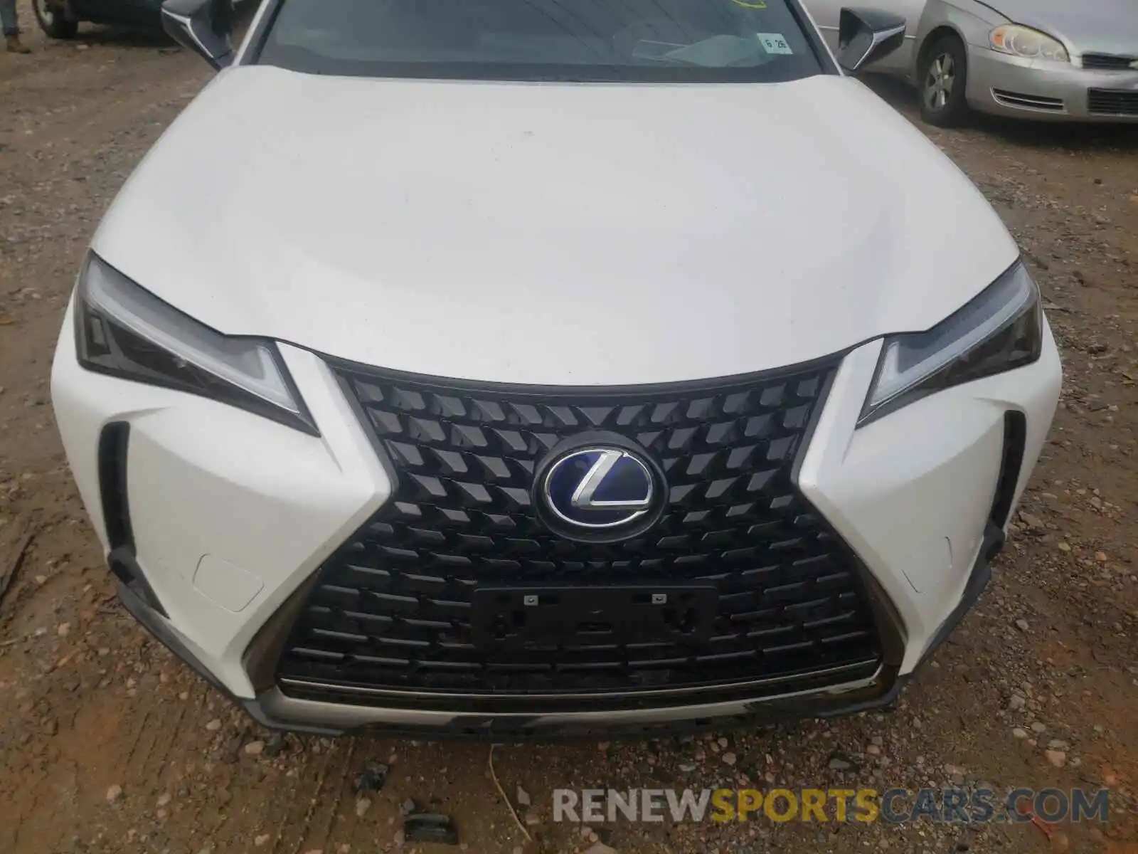 9 Фотография поврежденного автомобиля JTHP9JBH9M2048098 LEXUS UX 250H 2021