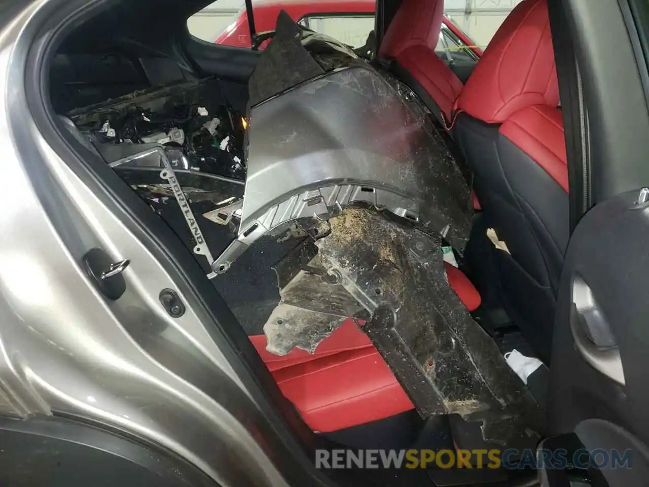 6 Photograph of a damaged car JTHR9JBH1M2046869 LEXUS UX 250H 2021