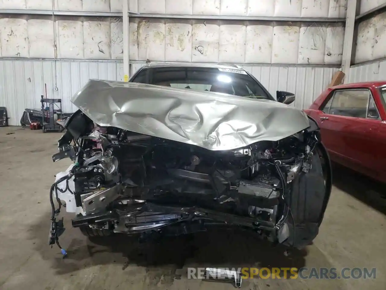 9 Photograph of a damaged car JTHR9JBH1M2046869 LEXUS UX 250H 2021