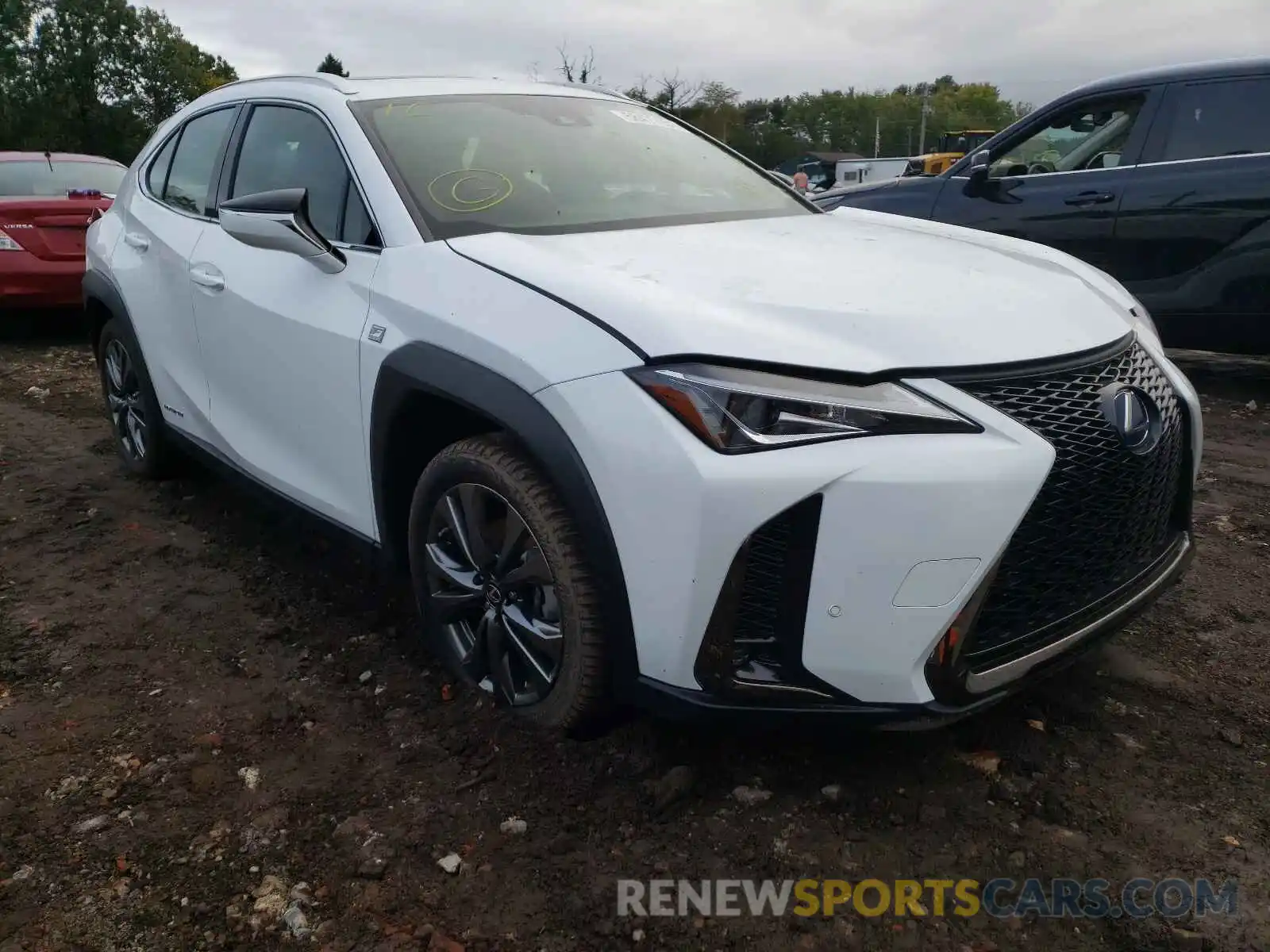 1 Photograph of a damaged car JTHR9JBH1M2052011 LEXUS UX 250H 2021