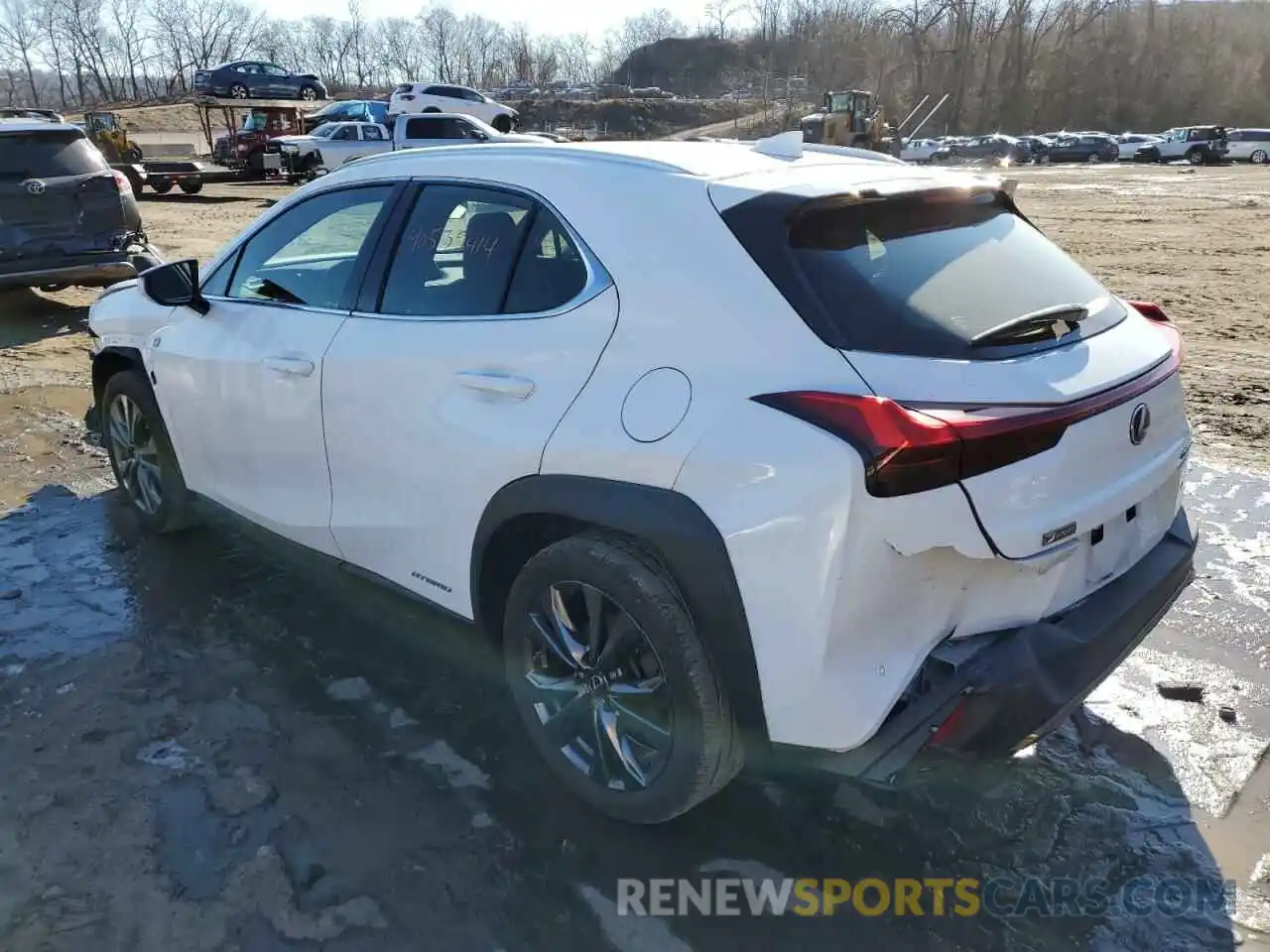 2 Photograph of a damaged car JTHR9JBH2M2049294 LEXUS UX 250H 2021