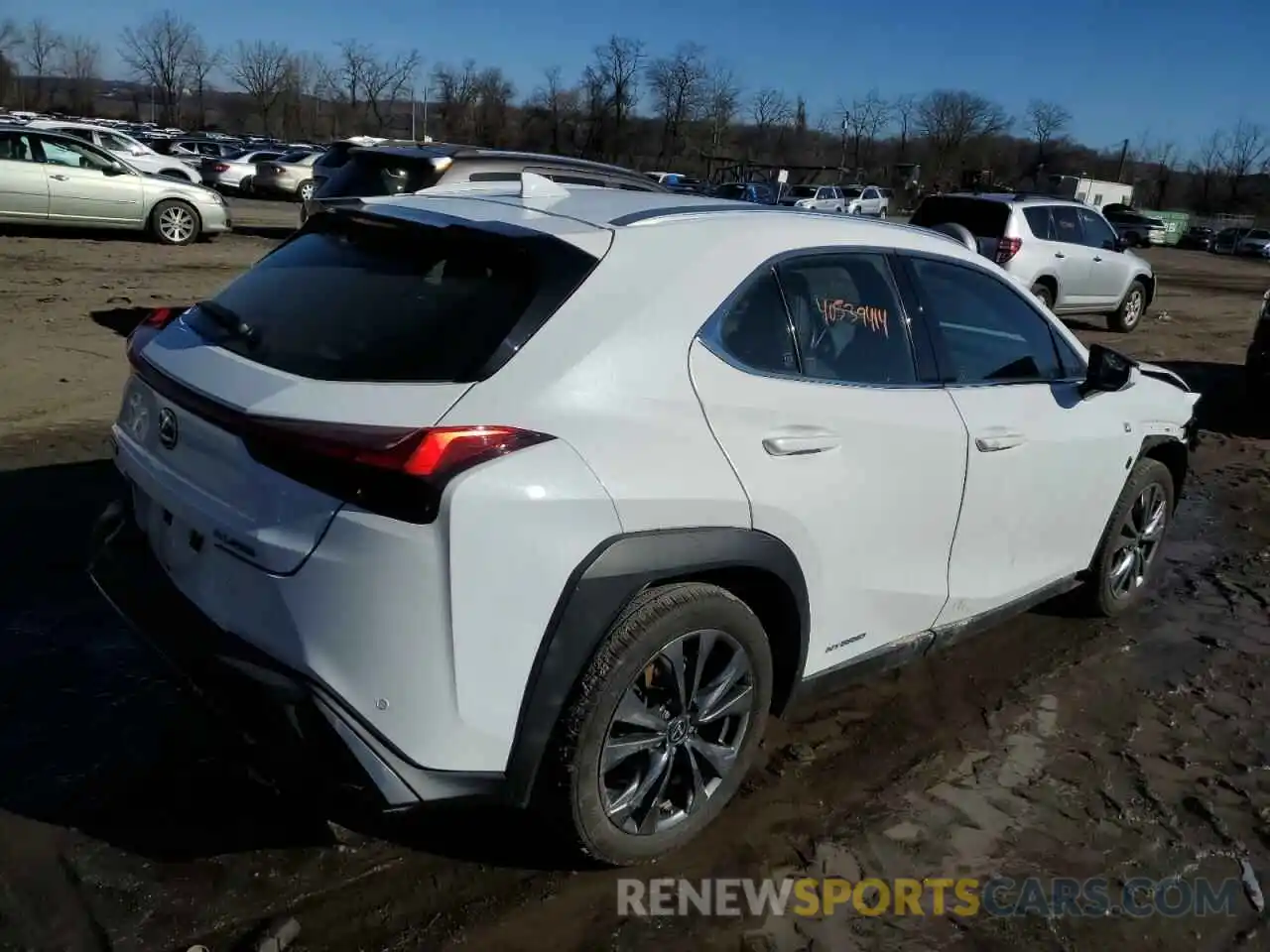 3 Photograph of a damaged car JTHR9JBH2M2049294 LEXUS UX 250H 2021