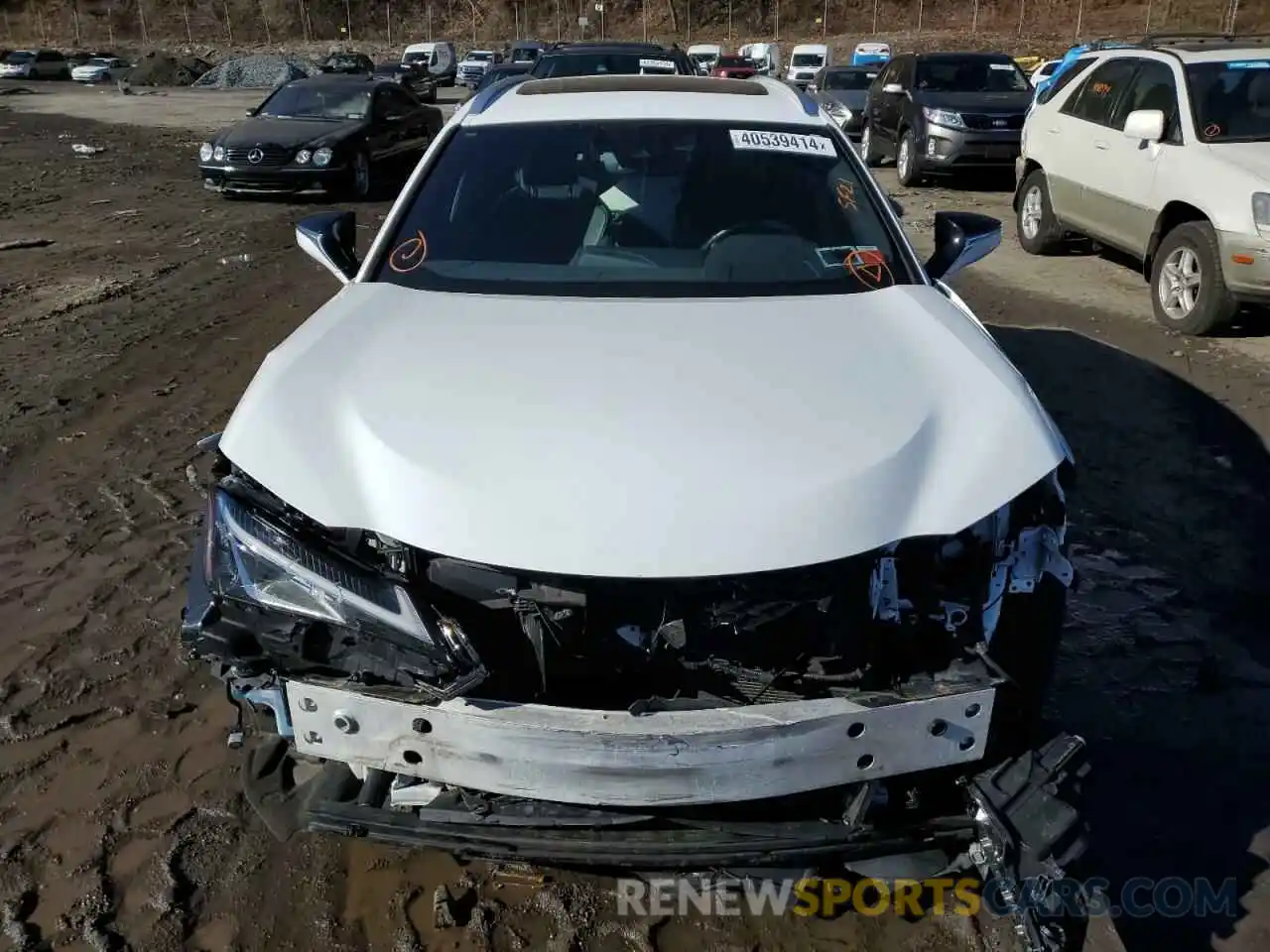 5 Photograph of a damaged car JTHR9JBH2M2049294 LEXUS UX 250H 2021