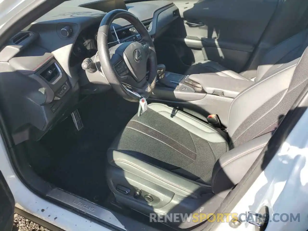 7 Photograph of a damaged car JTHR9JBH2M2049294 LEXUS UX 250H 2021