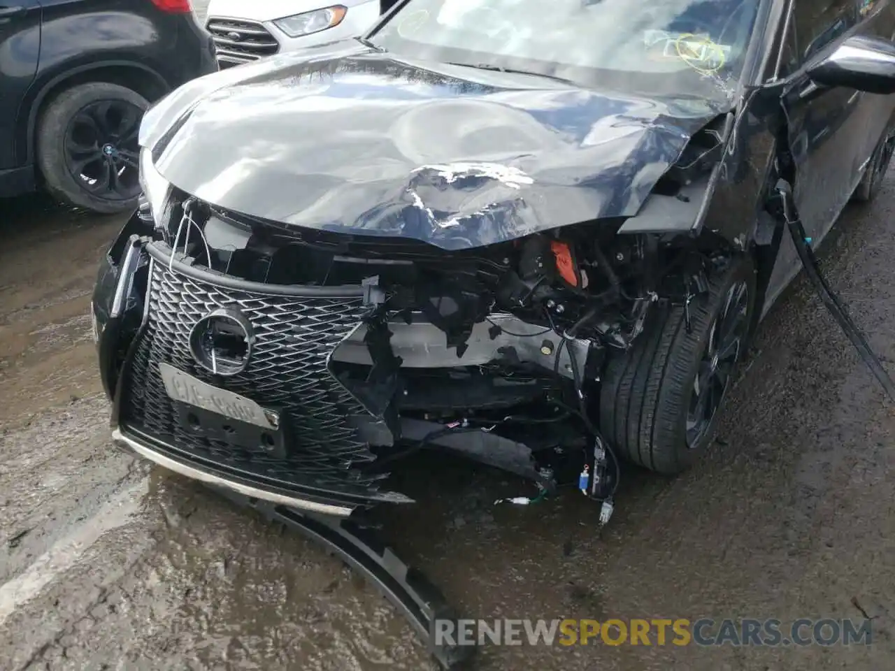 9 Photograph of a damaged car JTHR9JBH3M2042306 LEXUS UX 250H 2021