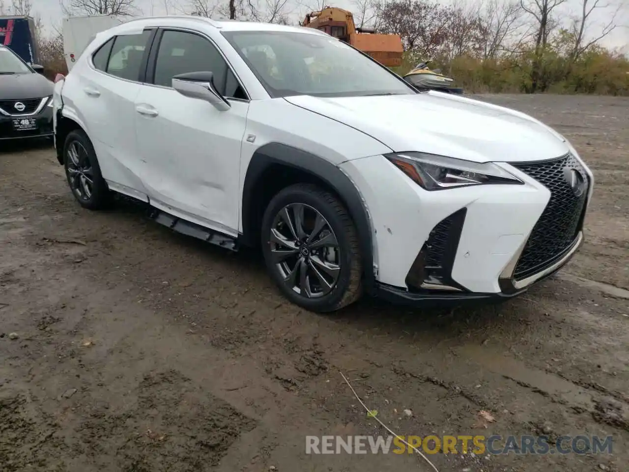 1 Photograph of a damaged car JTHR9JBH5M2051864 LEXUS UX 250H 2021