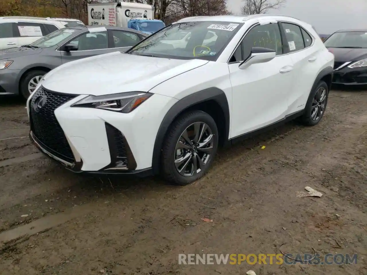 2 Photograph of a damaged car JTHR9JBH5M2051864 LEXUS UX 250H 2021