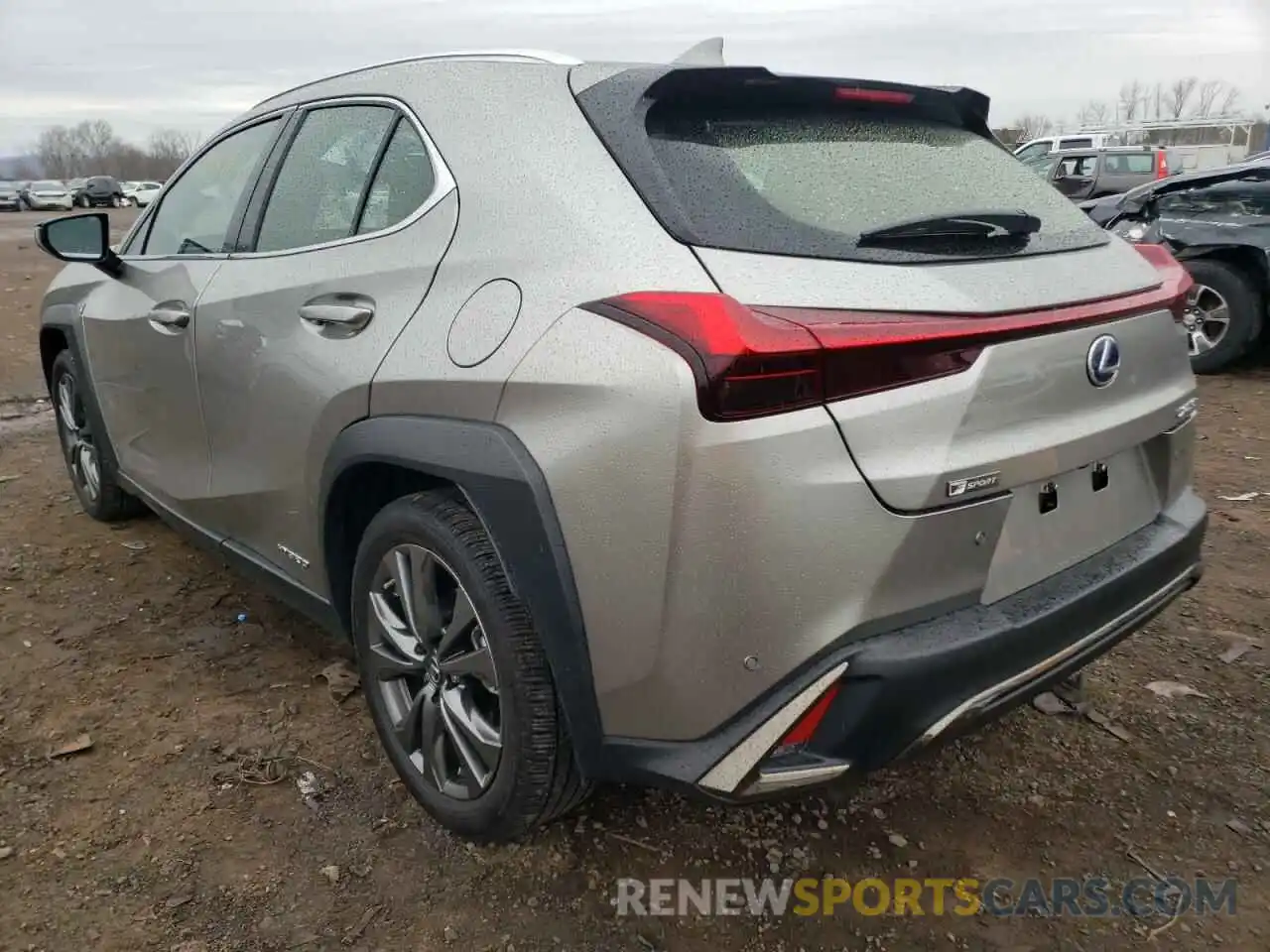 3 Photograph of a damaged car JTHR9JBH7M2049436 LEXUS UX 250H 2021