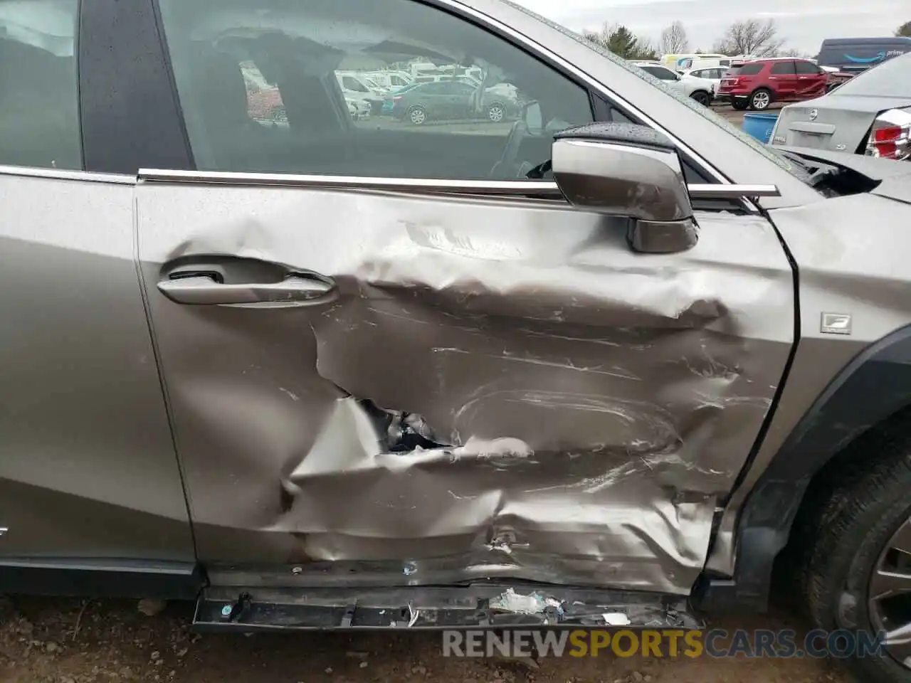 9 Photograph of a damaged car JTHR9JBH7M2049436 LEXUS UX 250H 2021