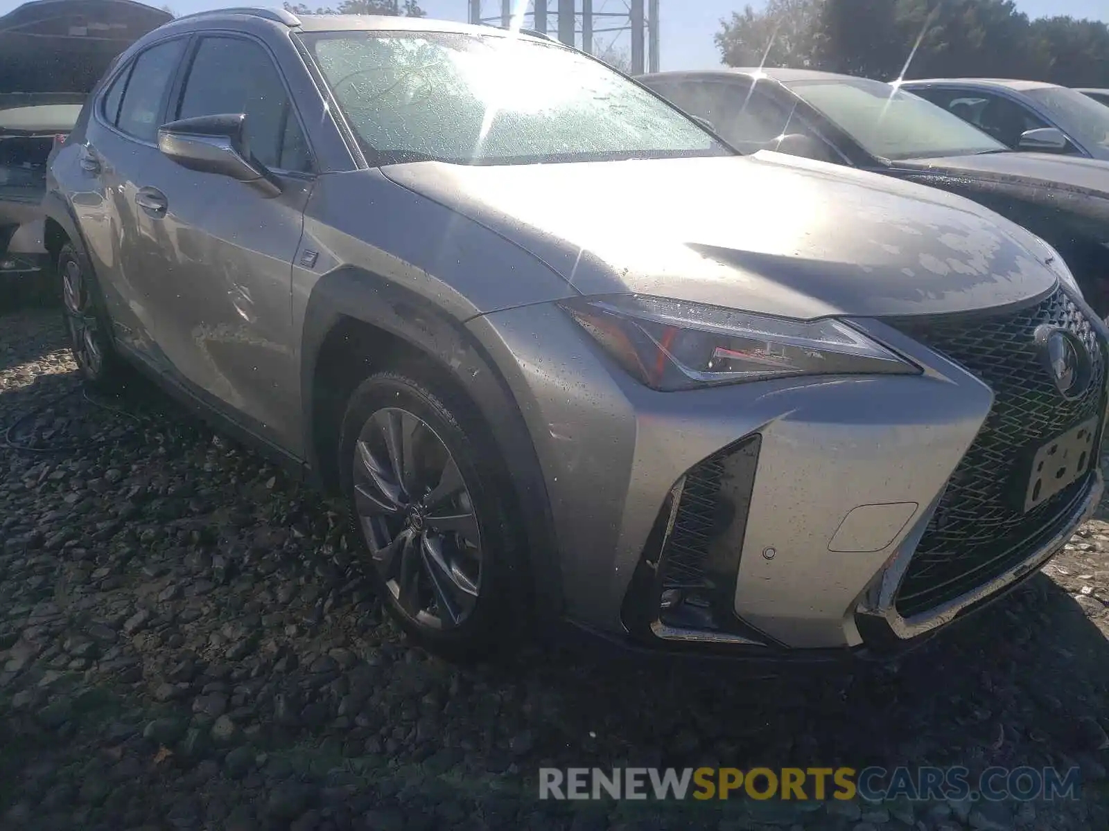 1 Photograph of a damaged car JTHR9JBH8M2041054 LEXUS UX 250H 2021