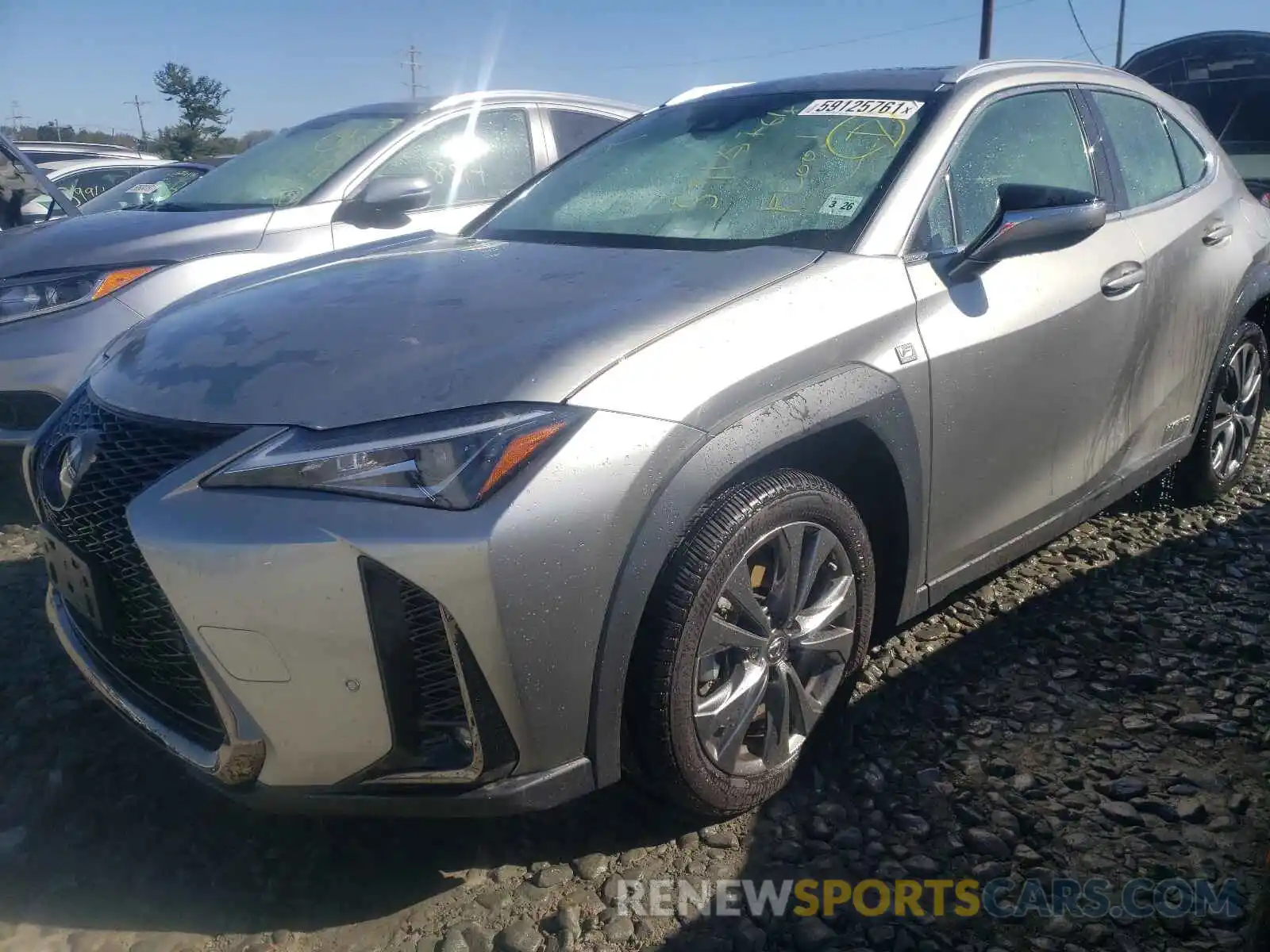 2 Photograph of a damaged car JTHR9JBH8M2041054 LEXUS UX 250H 2021