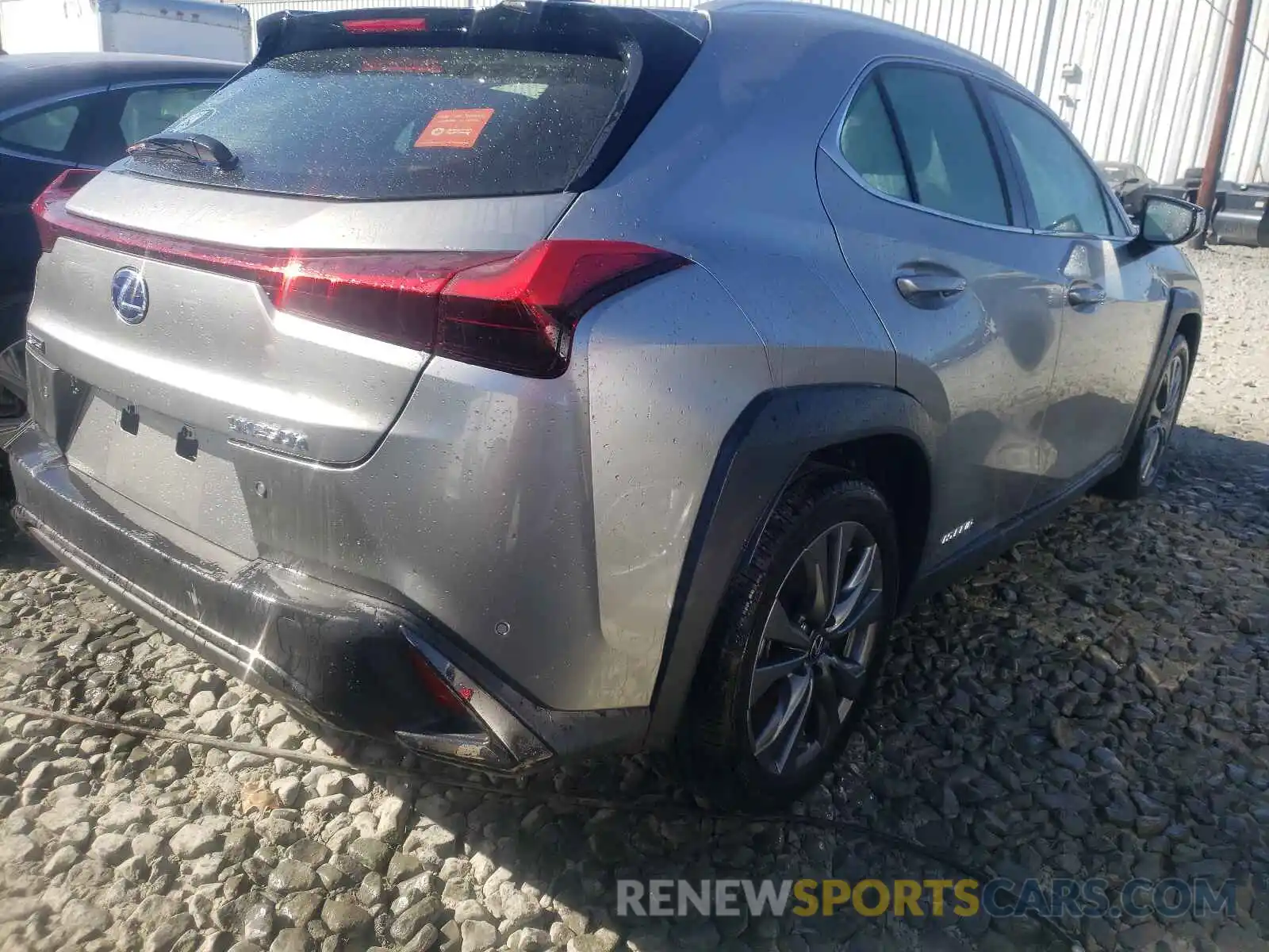 4 Фотография поврежденного автомобиля JTHR9JBH8M2041054 LEXUS UX 250H 2021