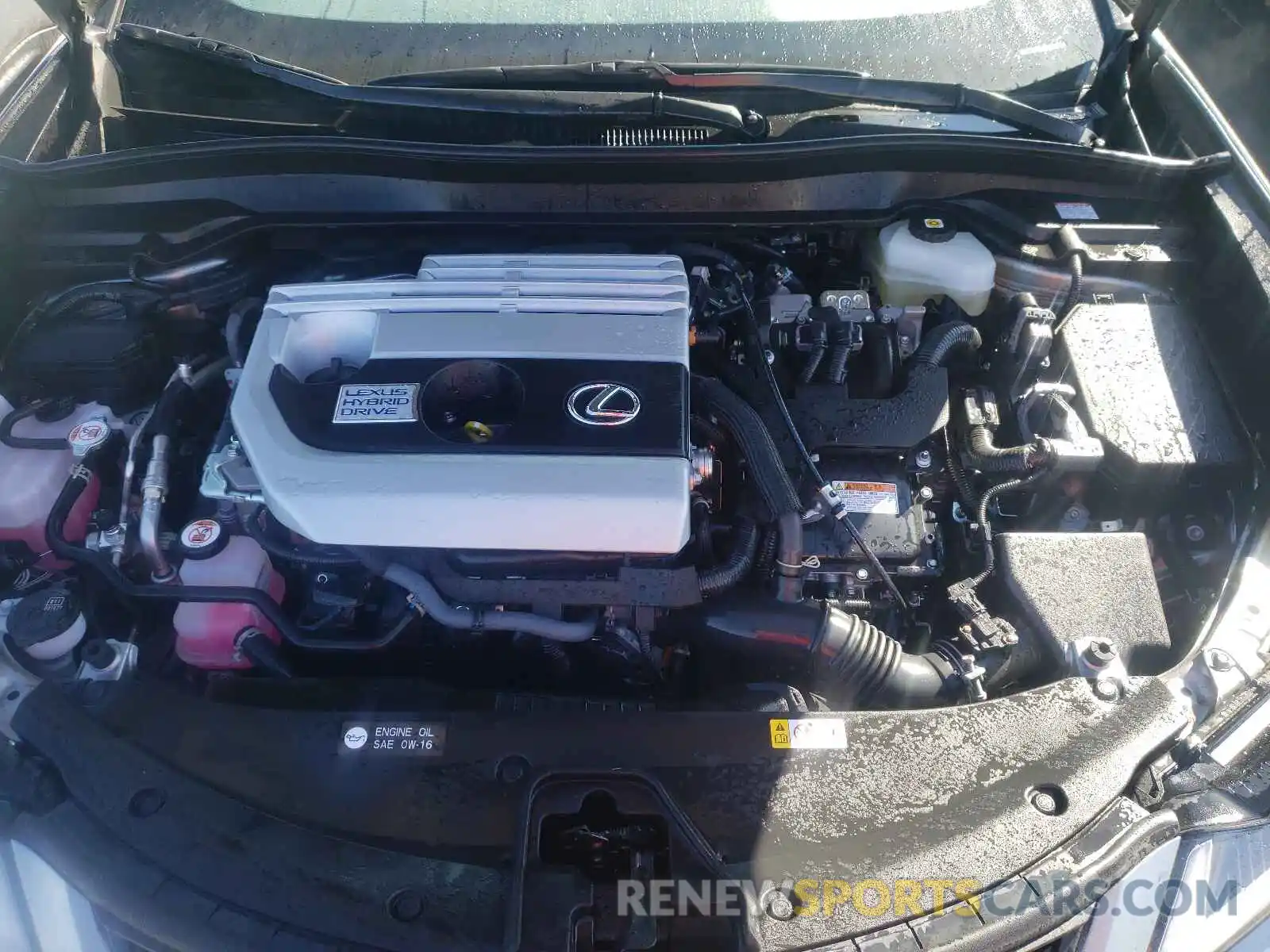 7 Photograph of a damaged car JTHR9JBH8M2041054 LEXUS UX 250H 2021