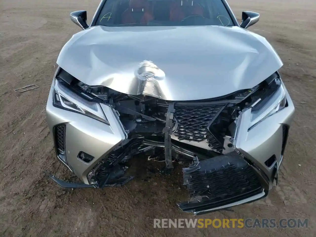 9 Фотография поврежденного автомобиля JTHR9JBH9M2043394 LEXUS UX 250H 2021