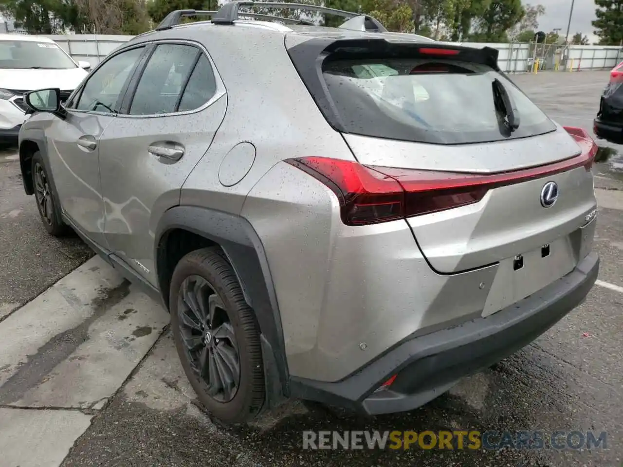 3 Photograph of a damaged car JTHX9JBH2M2053448 LEXUS UX 250H 2021