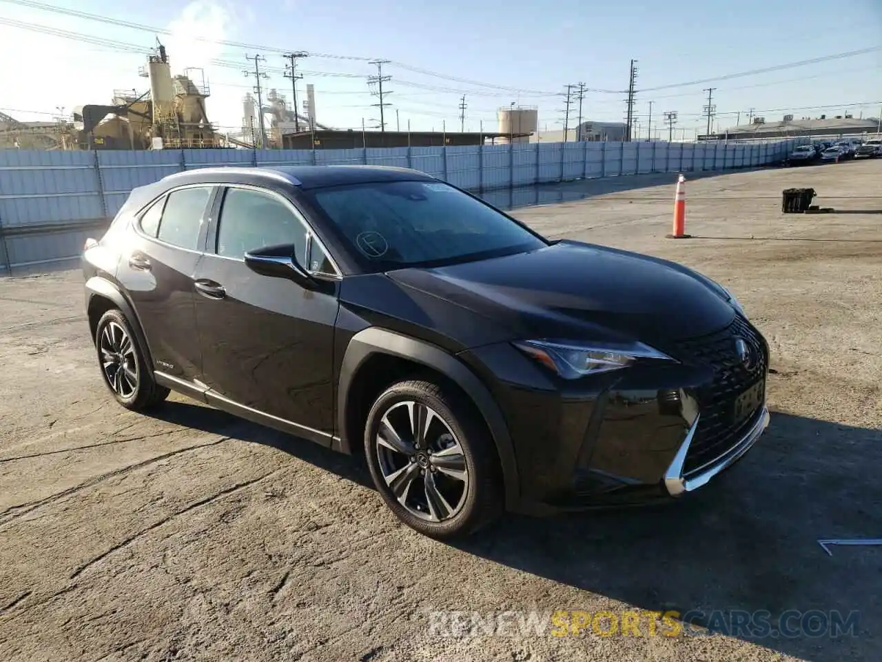 1 Photograph of a damaged car JTHX9JBH9M2054063 LEXUS UX 250H 2021