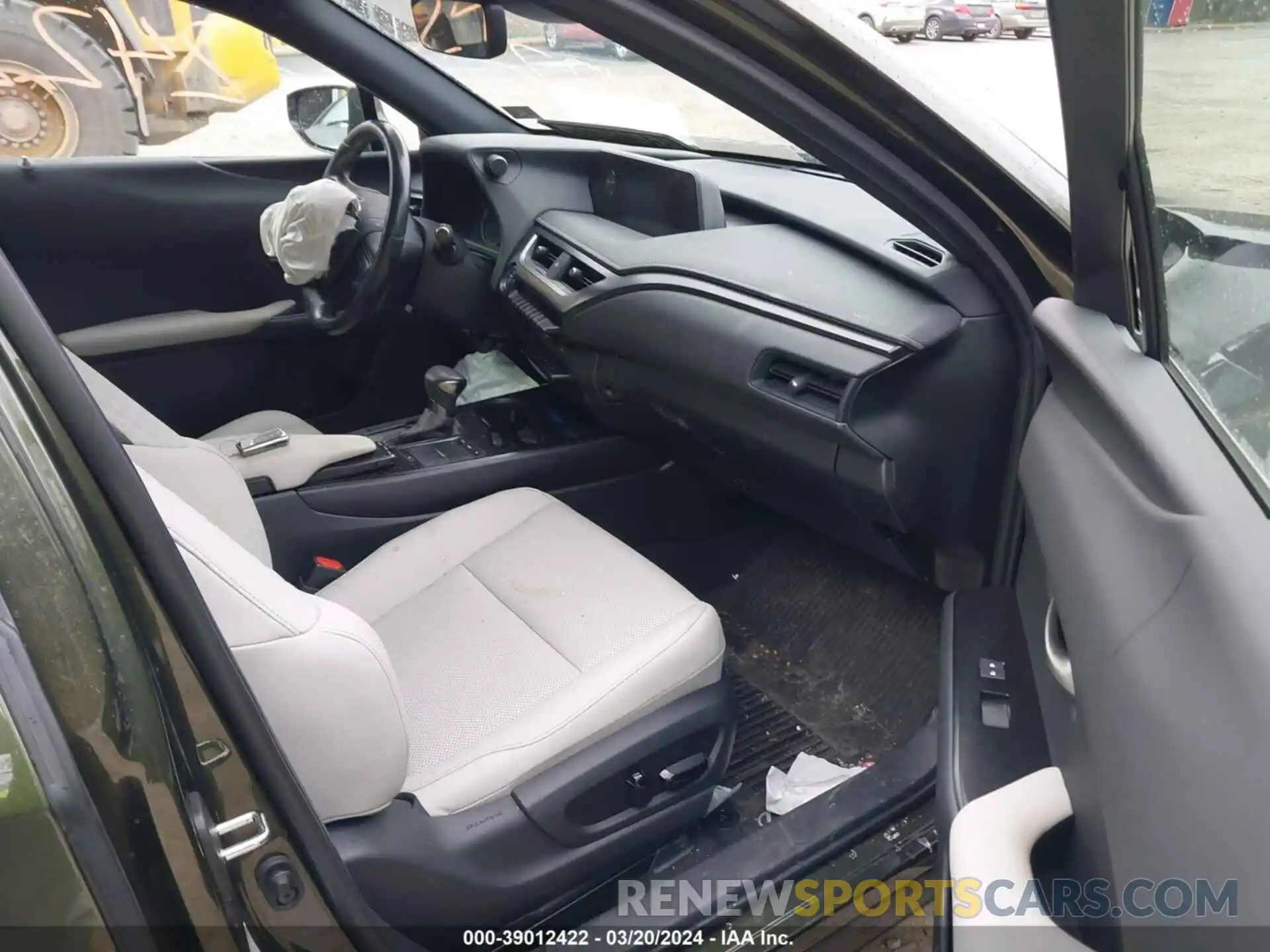 5 Photograph of a damaged car JTHP9JBH3N2058210 LEXUS UX 250H 2022