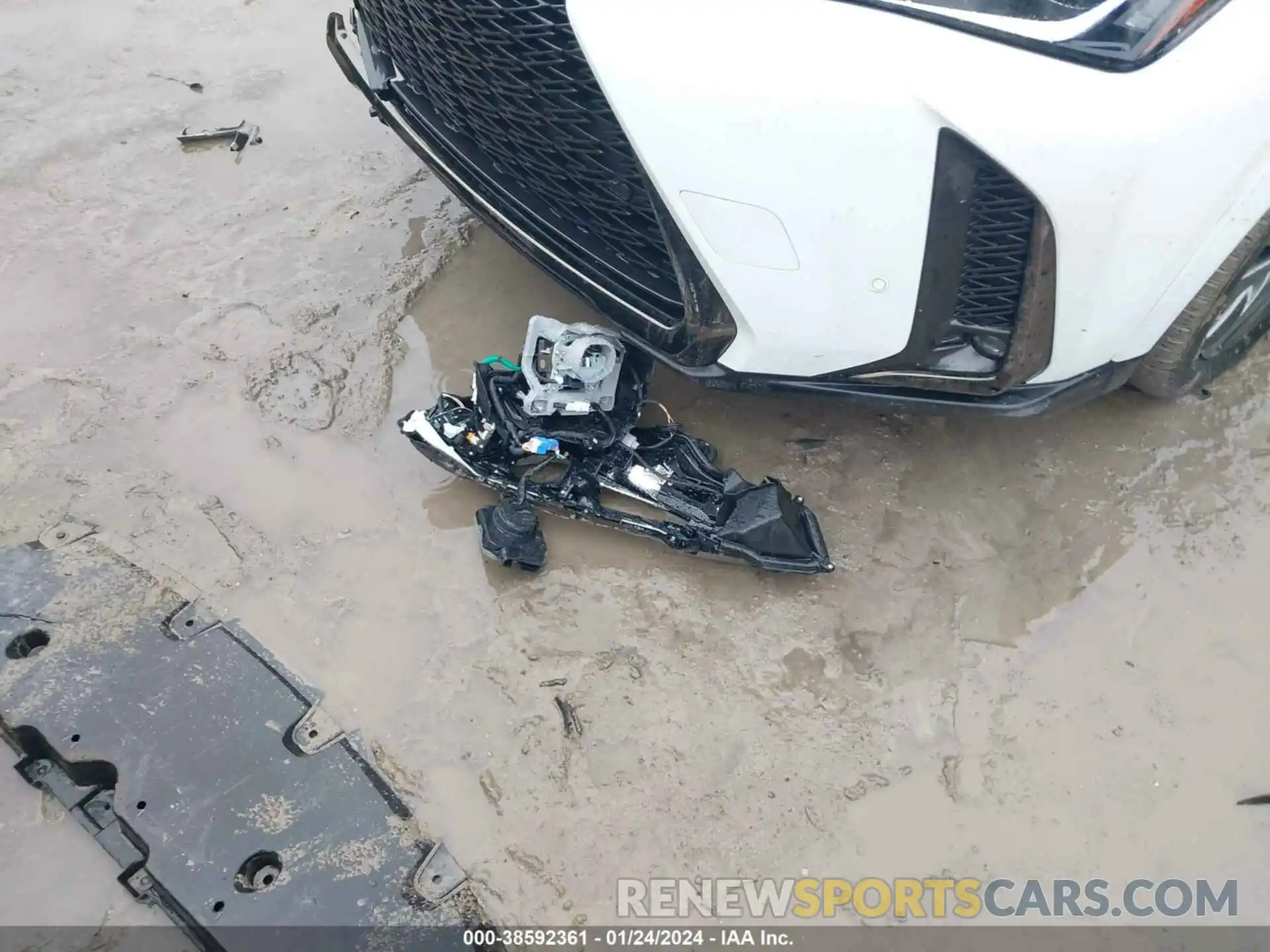 12 Photograph of a damaged car JTHR9JBH8N2060897 LEXUS UX 250H 2022