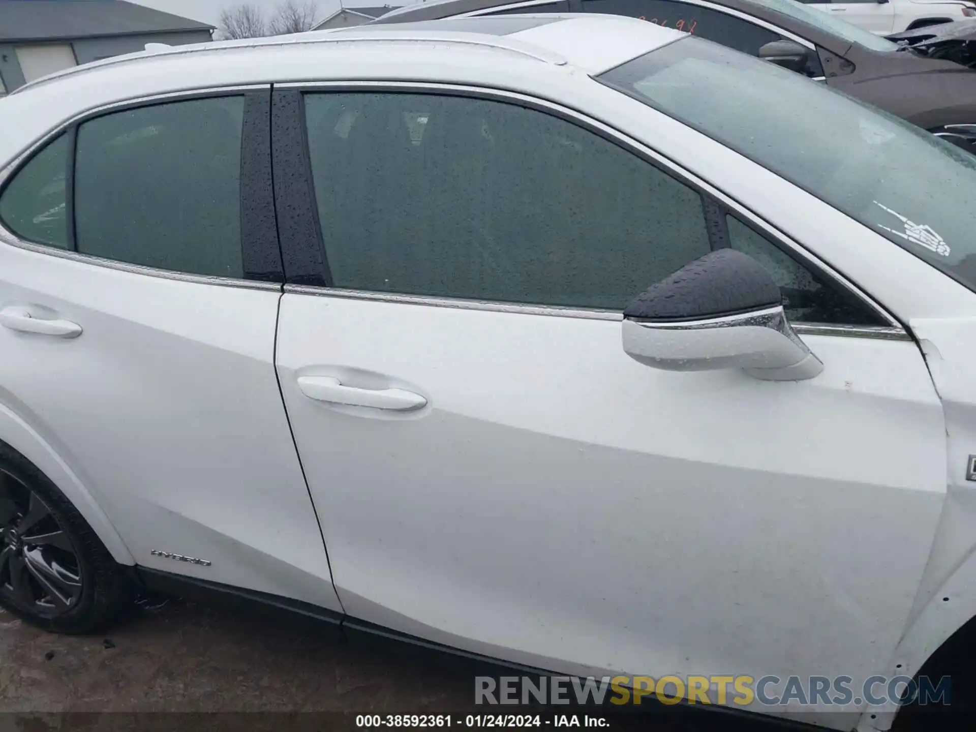 14 Photograph of a damaged car JTHR9JBH8N2060897 LEXUS UX 250H 2022