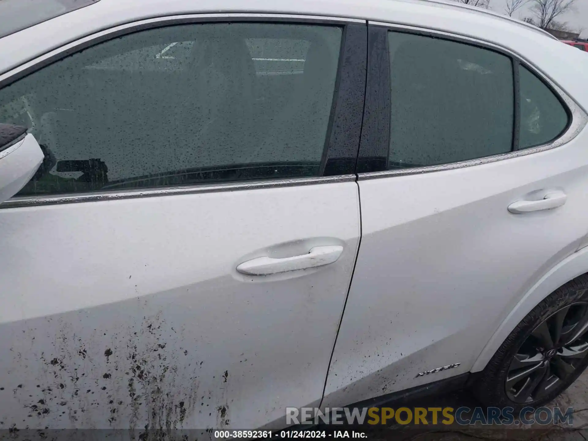 15 Photograph of a damaged car JTHR9JBH8N2060897 LEXUS UX 250H 2022