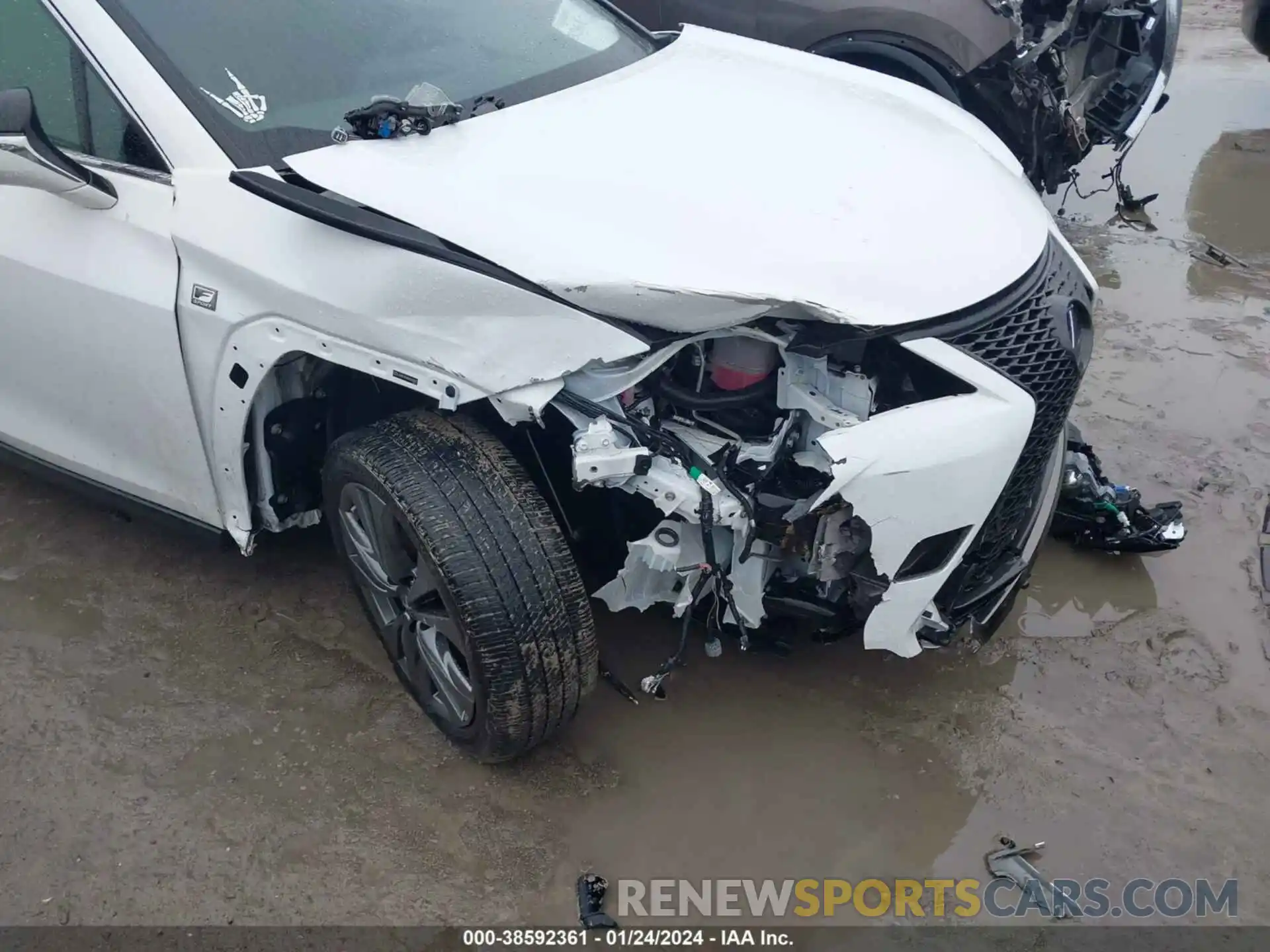 6 Photograph of a damaged car JTHR9JBH8N2060897 LEXUS UX 250H 2022