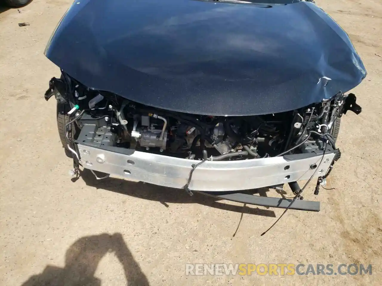 9 Photograph of a damaged car JTHP9JBH0N2056186 LEXUS UX 250H BA 2022