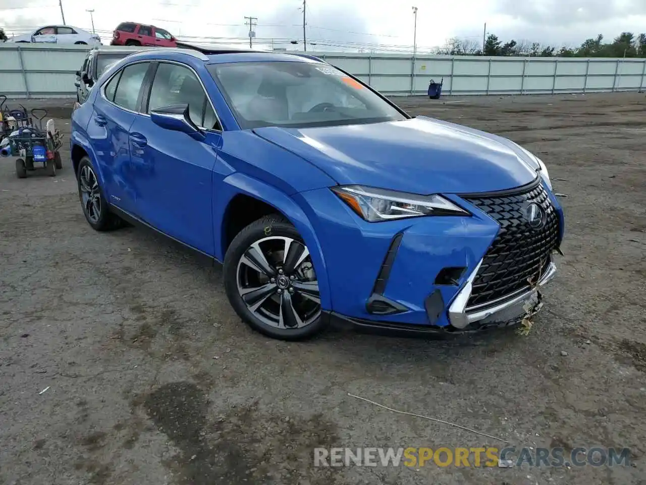 1 Photograph of a damaged car JTHP9JBH0N2061906 LEXUS UX 250H BA 2022