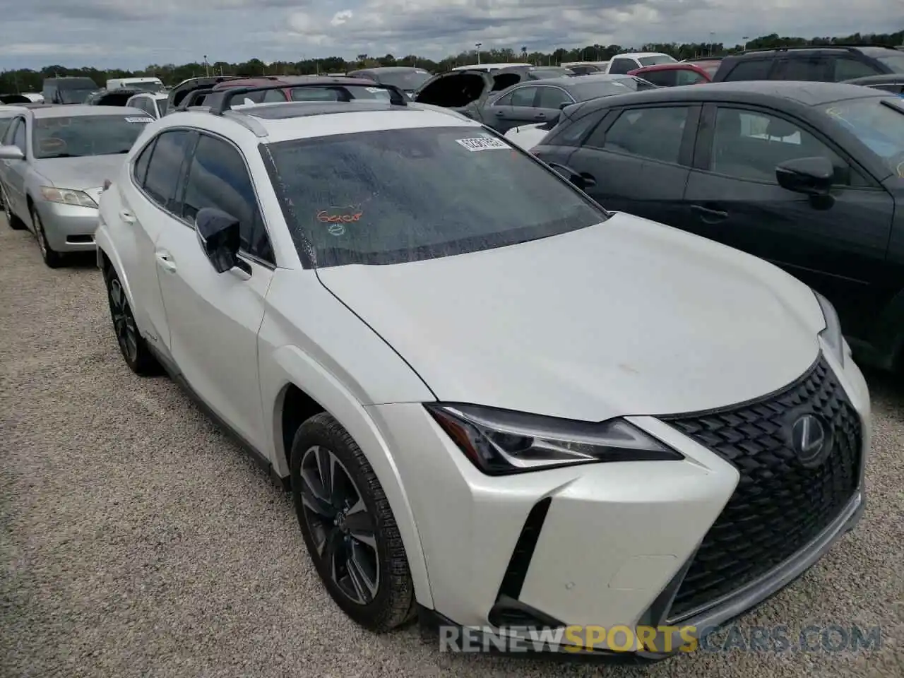 1 Photograph of a damaged car JTHP9JBH1N2061770 LEXUS UX 250H BA 2022