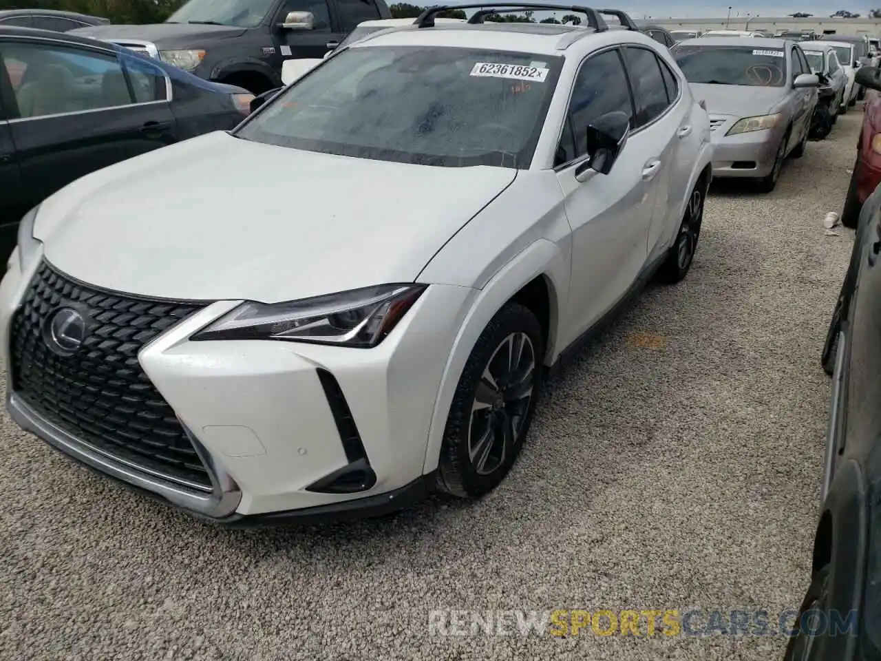 2 Photograph of a damaged car JTHP9JBH1N2061770 LEXUS UX 250H BA 2022