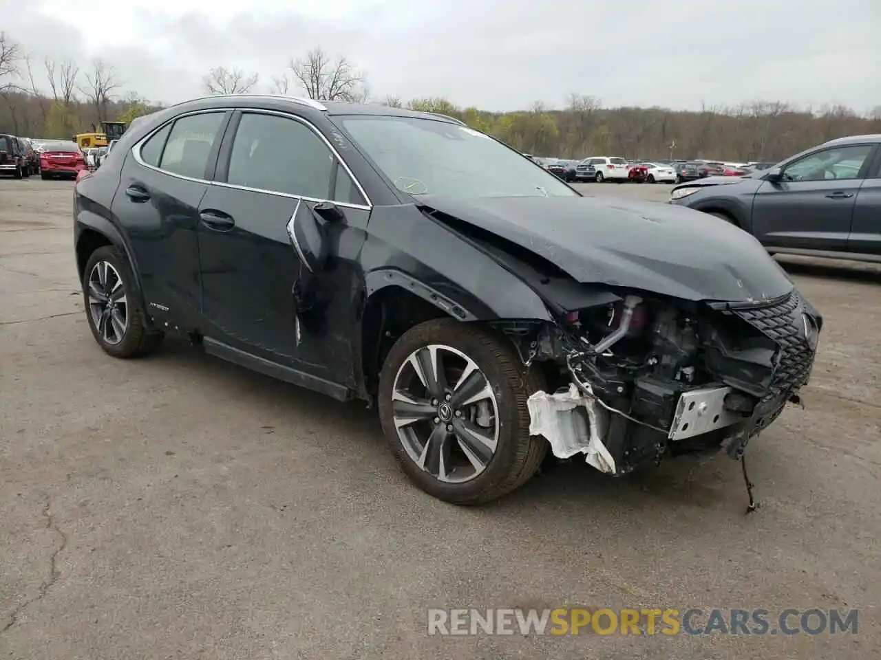 1 Photograph of a damaged car JTHP9JBH5N2058709 LEXUS UX 250H BA 2022