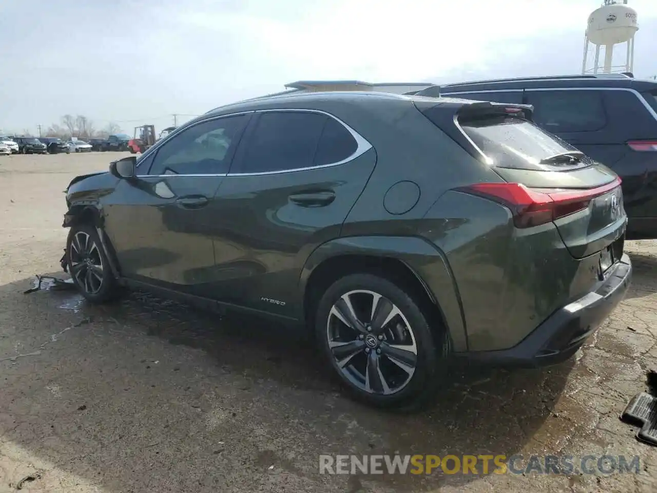 2 Photograph of a damaged car JTHP9JBH5N2058788 LEXUS UX 250H BA 2022