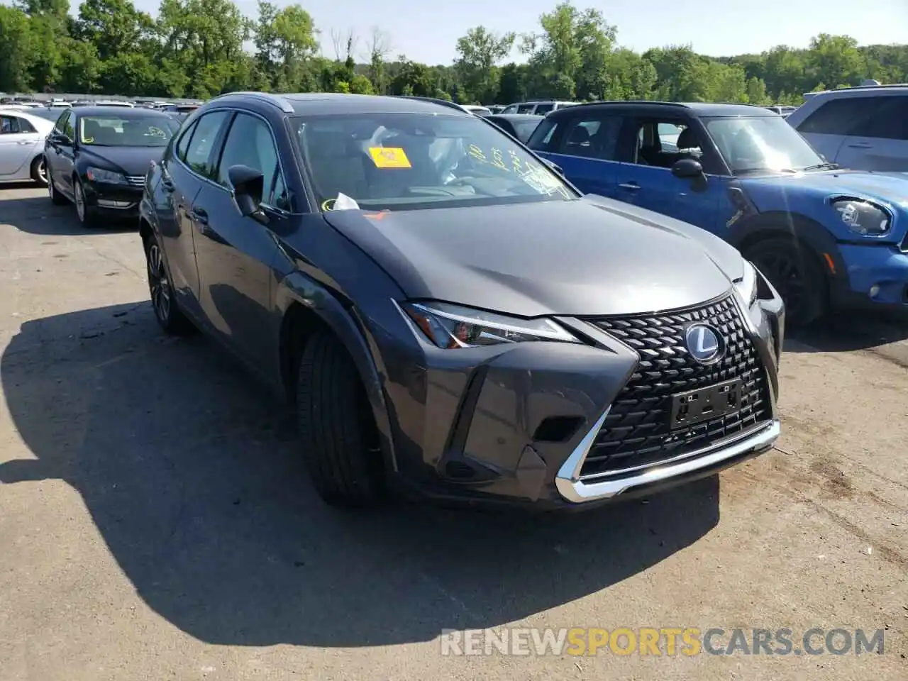 1 Фотография поврежденного автомобиля JTHP9JBH7N2060574 LEXUS UX 250H BA 2022