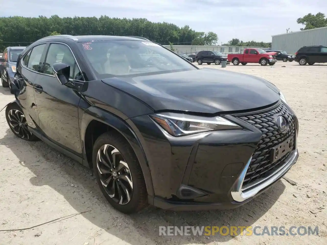 1 Photograph of a damaged car JTHP9JBHXN2056471 LEXUS UX 250H BA 2022