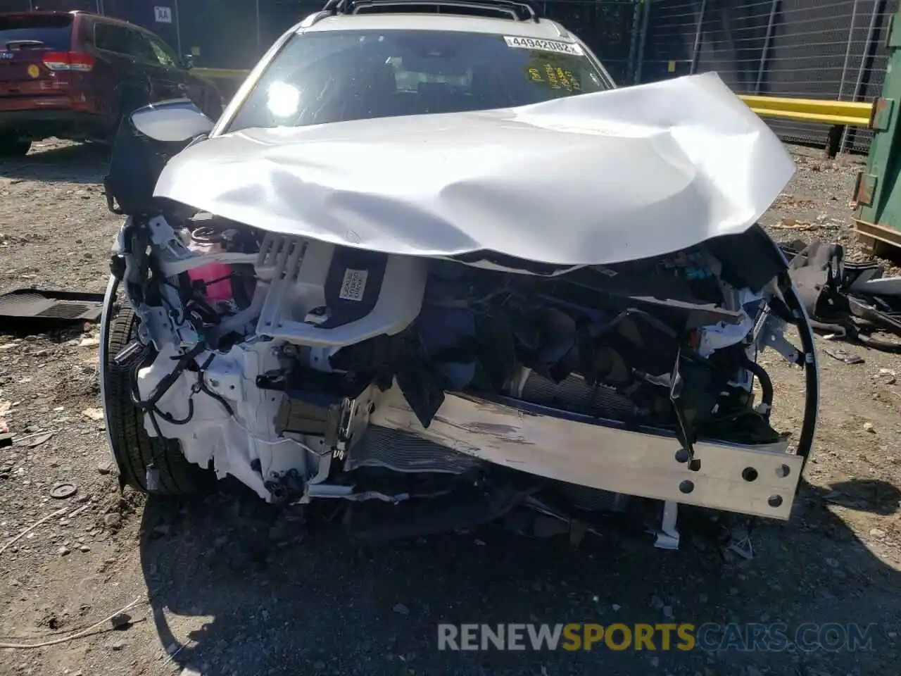 9 Photograph of a damaged car JTHR9JBH1N2056786 LEXUS UX 250H BA 2022