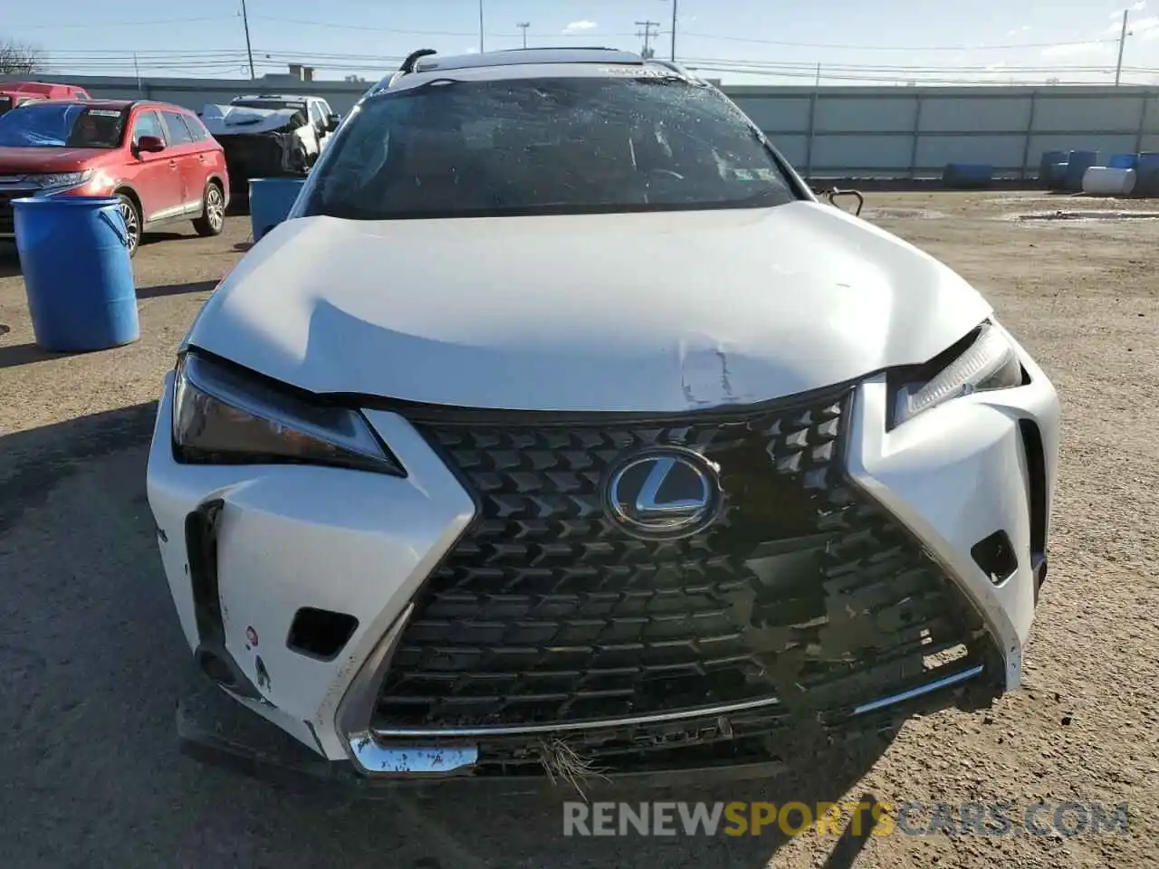 5 Фотография поврежденного автомобиля JTHP9JBH5P2064027 LEXUS UX 250H PR 2023