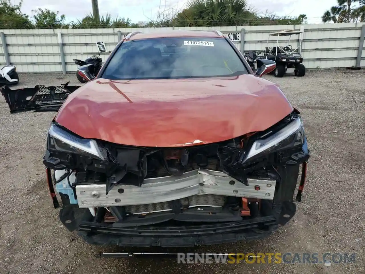 5 Photograph of a damaged car JTHP6JBH1R2165402 LEXUS UX 250H PR 2024