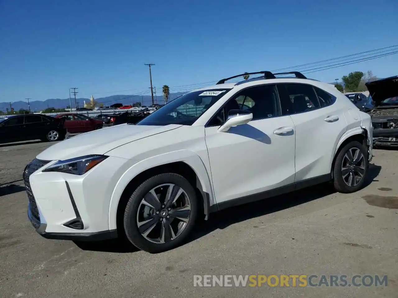 1 Photograph of a damaged car JTHP6JBH3R2174487 LEXUS UX 250H PR 2024