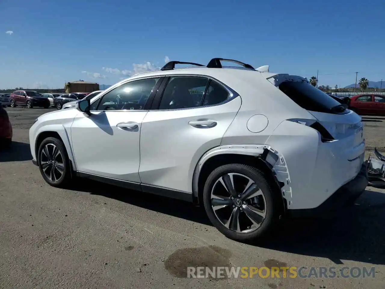 2 Photograph of a damaged car JTHP6JBH3R2174487 LEXUS UX 250H PR 2024