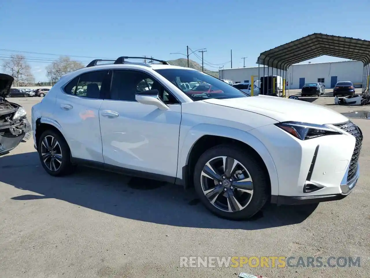 4 Photograph of a damaged car JTHP6JBH3R2174487 LEXUS UX 250H PR 2024