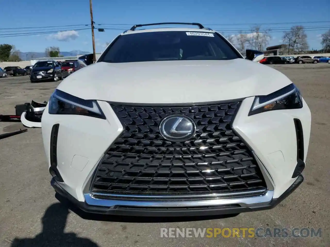 5 Photograph of a damaged car JTHP6JBH3R2174487 LEXUS UX 250H PR 2024