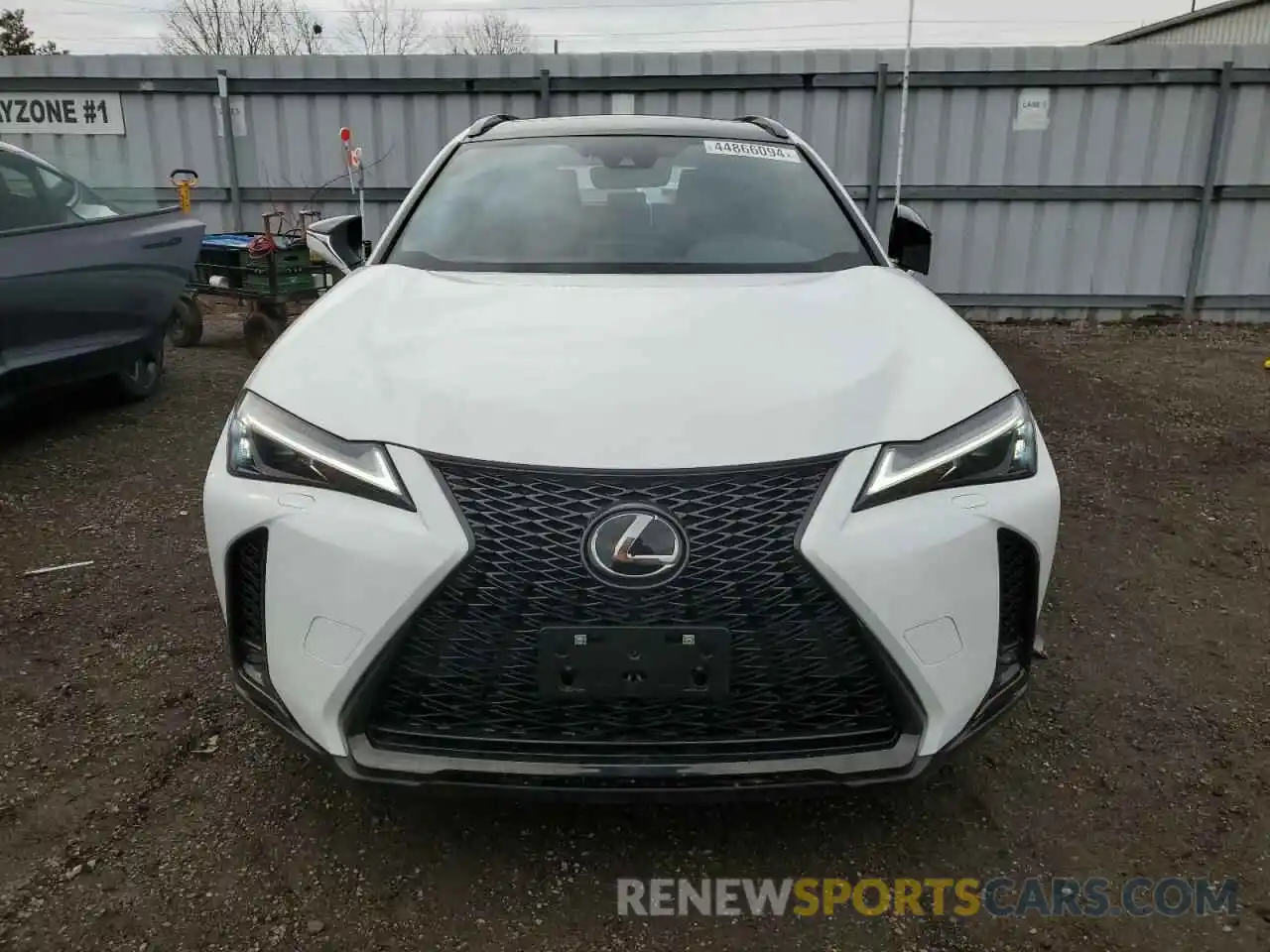 5 Фотография поврежденного автомобиля JTHR9JBH5R2072205 LEXUS UX 250H PR 2024