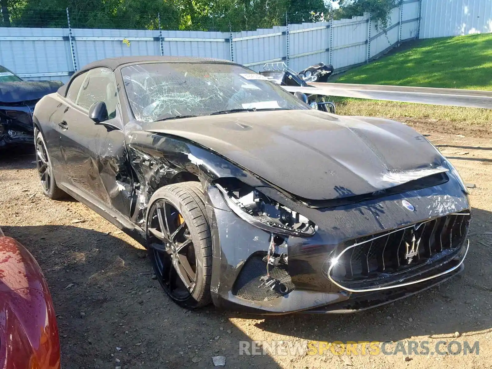 1 Photograph of a damaged car ZAM45VMA4K0314381 MASERATI ALL MODELS 2019