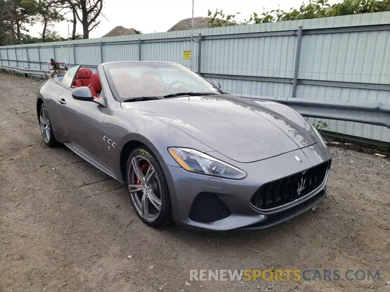 1 Photograph of a damaged car ZAM45VMA4K0345341 MASERATI ALL MODELS 2019