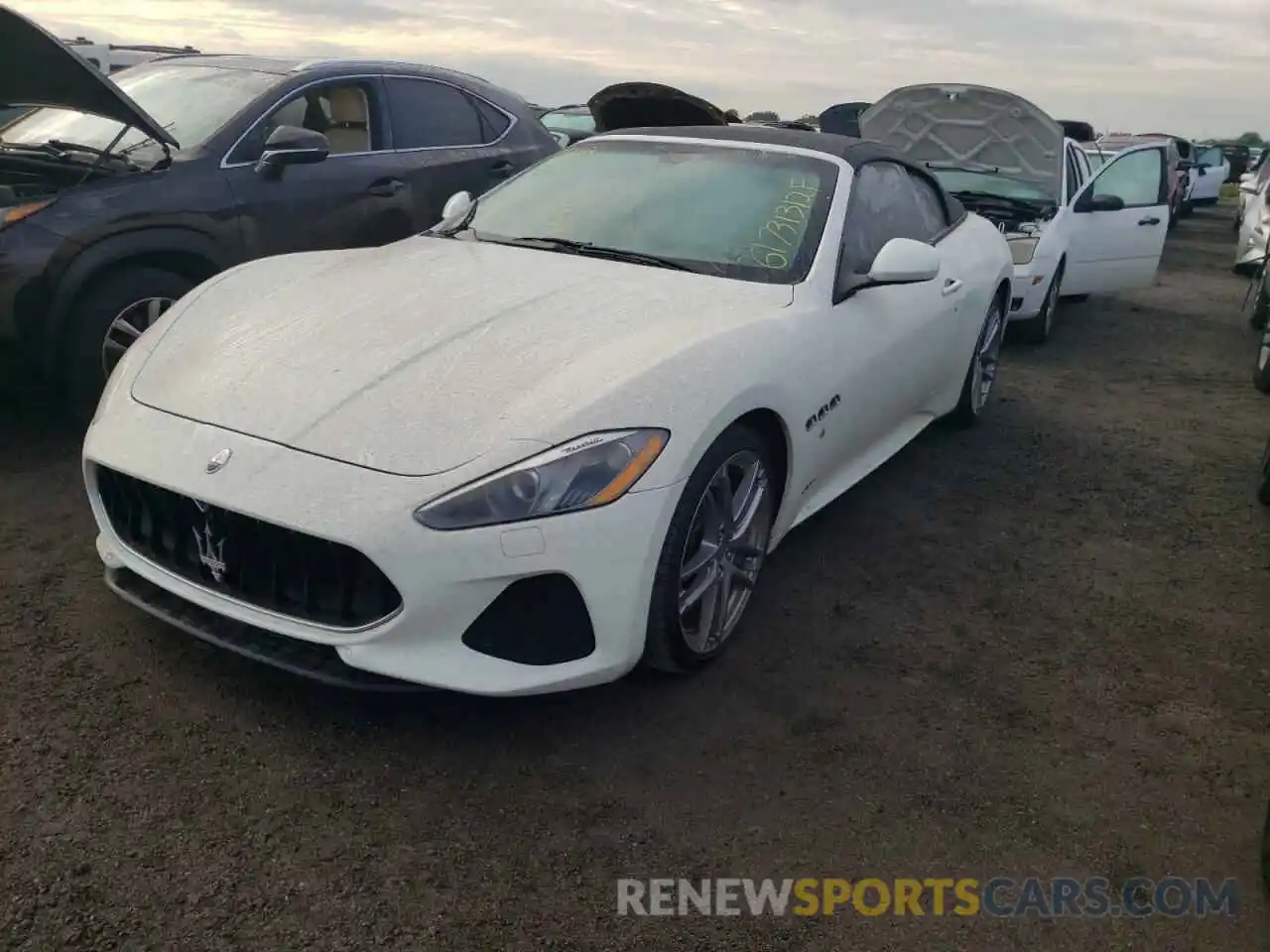 2 Photograph of a damaged car ZAM45VMA7K0322409 MASERATI ALL MODELS 2019